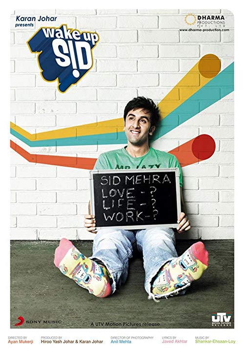 دانلود فیلم هندی Wake Up Sid 2009