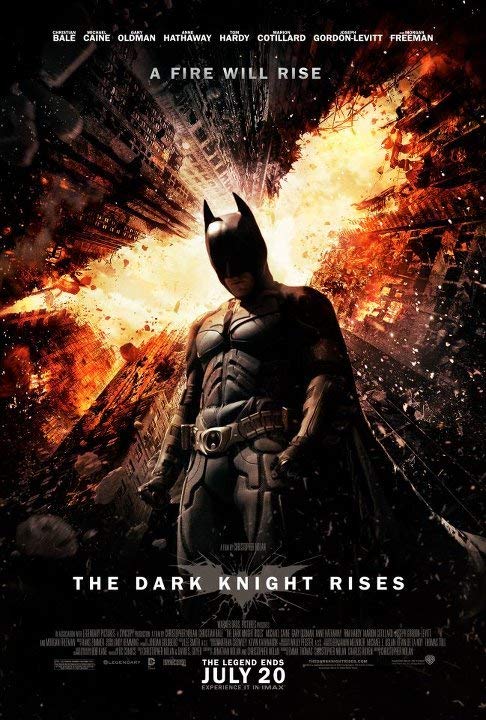 دانلود فیلم The Dark Knight Rises 2012