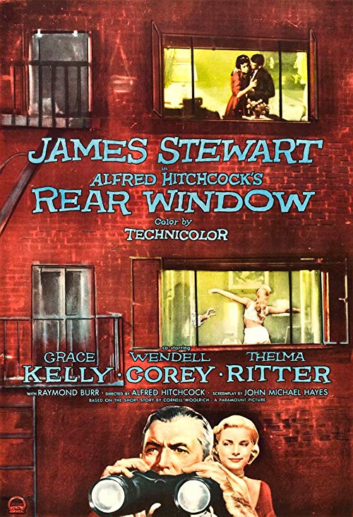 دانلود فیلم Rear Window 1954