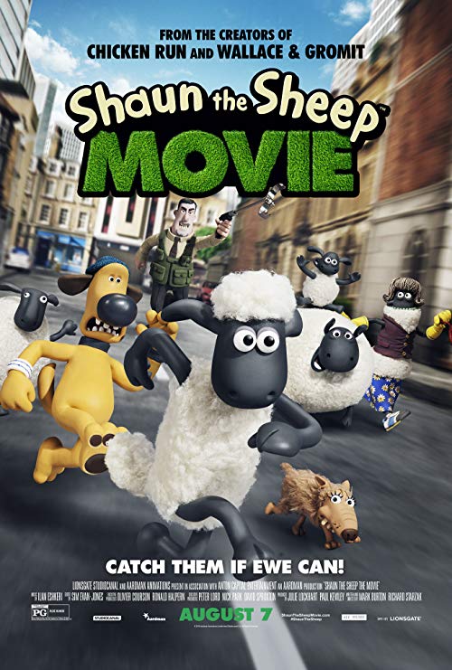 دانلود انیمیشن Shaun the Sheep Movie 2015