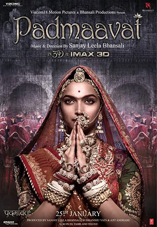 دانلود فیلم هندی Padmaavat 2018