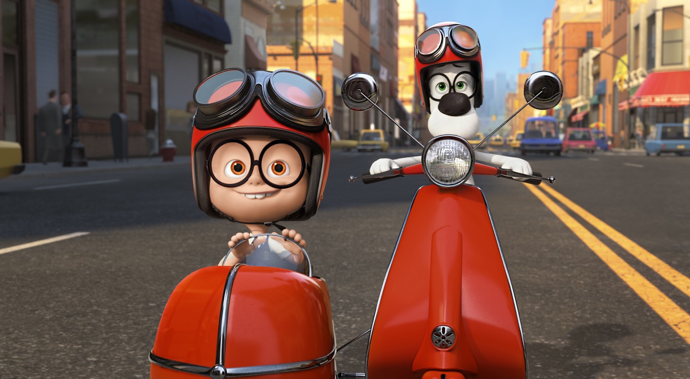 دانلود انیمیشن Mr. Peabody & Sherman 2014