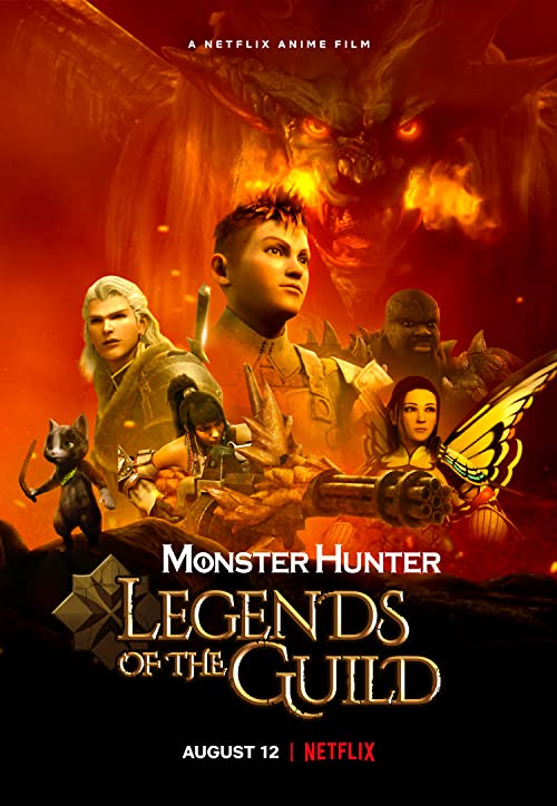 دانلود انیمه Monster Hunter: Legends of the Guild 2021