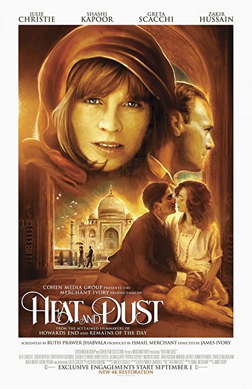 دانلود فیلم Heat and Dust 1983