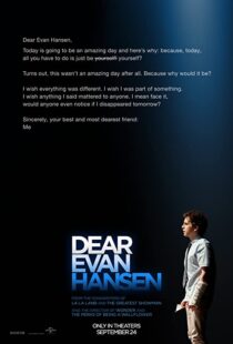 دانلود فیلم Dear Evan Hansen 202192421-2125686684