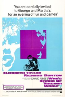 دانلود فیلم Who’s Afraid of Virginia Woolf? 1966114301-207320913