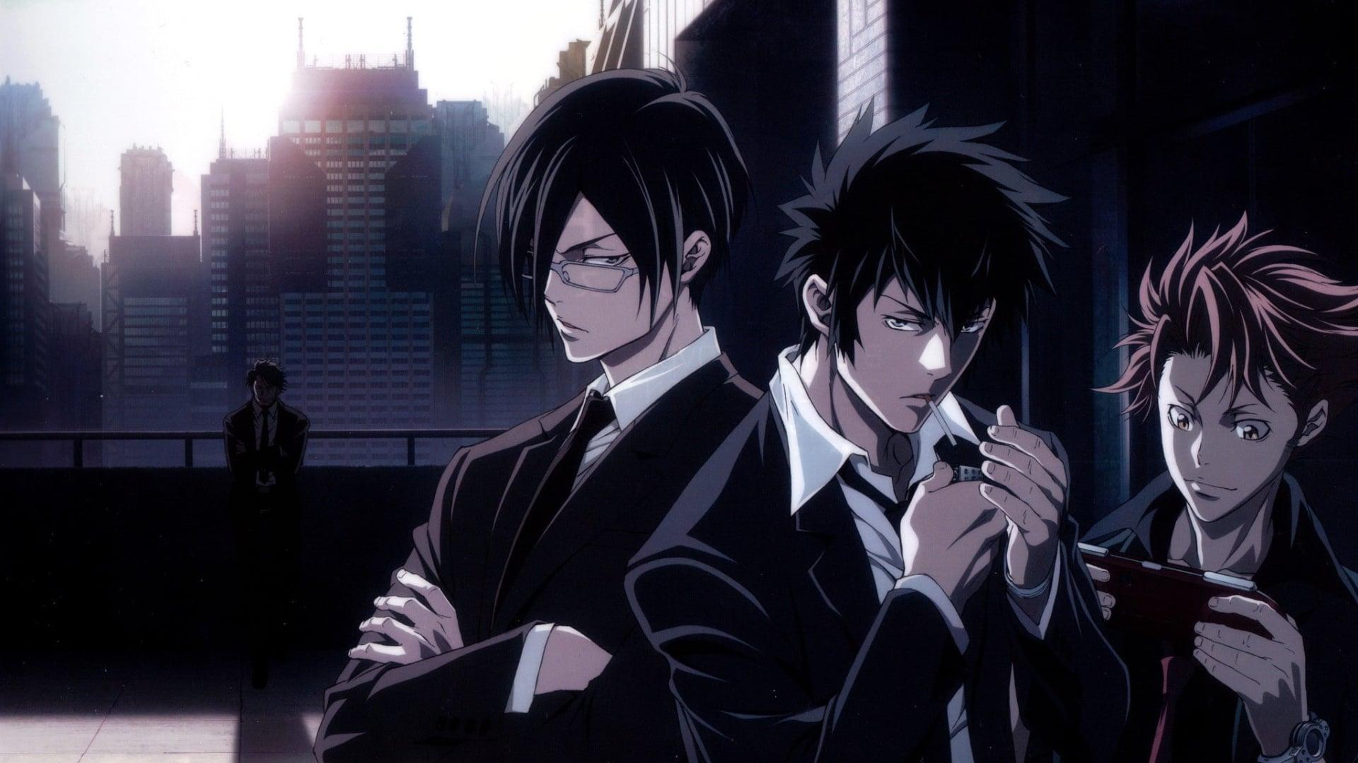 دانلود انیمه Psycho-Pass