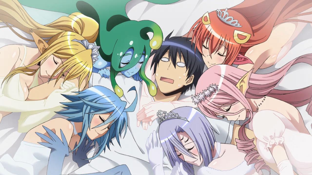 دانلود انیمه Monster Musume: Everyday Life with Monster Girls