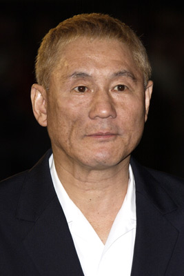 Takeshi Kitano