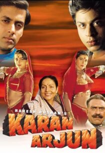 دانلود فیلم هندی Karan Arjun 1995377645-1399163477