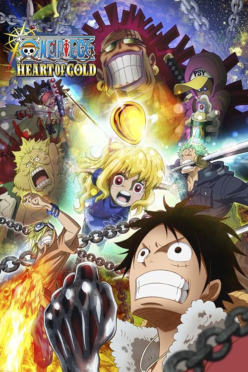 دانلود انیمه One Piece: Heart of Gold 2016