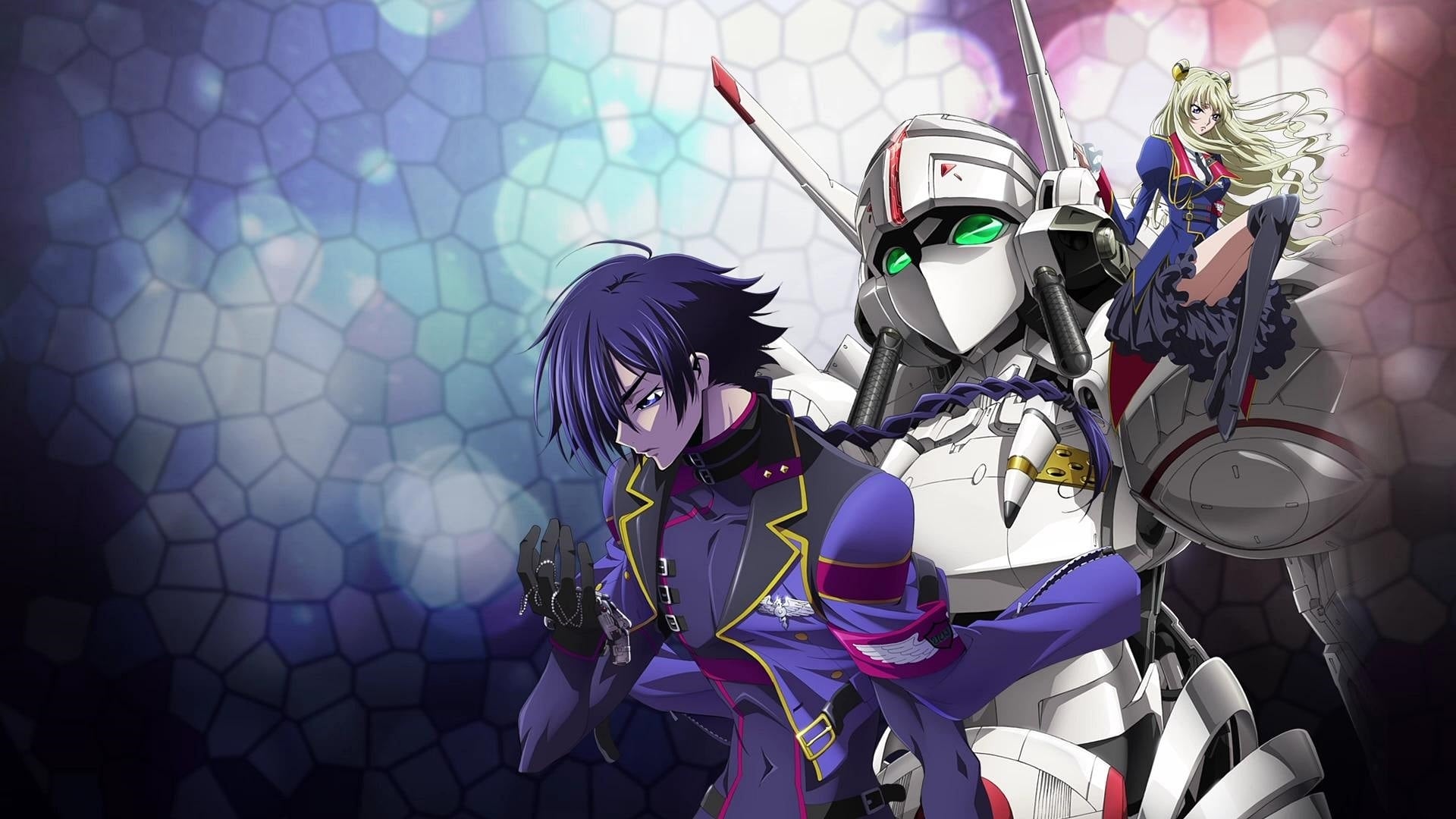 دانلود انیمه Code Geass: Akito the Exiled – The Wyvern Arrives 2012