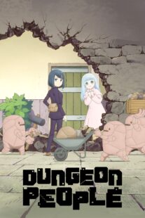 دانلود انیمه Dungeon People411143-1355182041