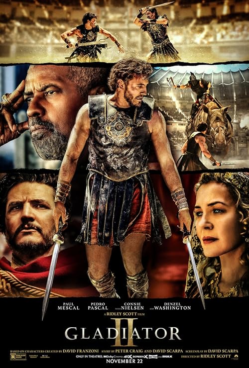 دانلود فیلم Gladiator II 2024