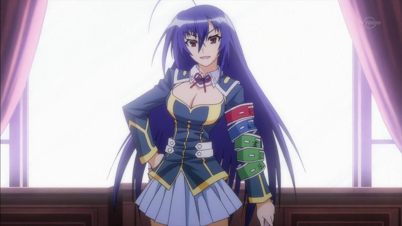 دانلود انیمه Medaka Box