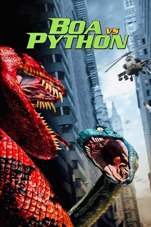 دانلود فیلم Boa vs. Python 2004