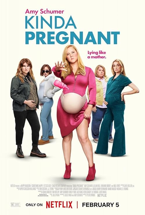 دانلود فیلم Kinda Pregnant 2025