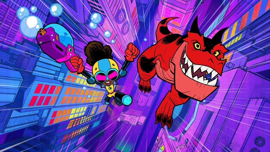 دانلود انیمیشن Moon Girl and Devil Dinosaur