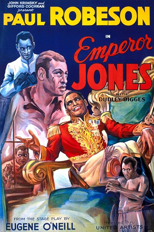 دانلود فیلم The Emperor Jones 1933