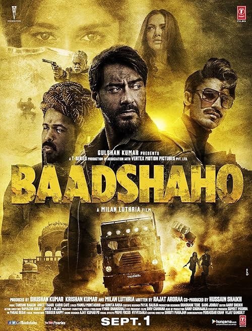 دانلود فیلم هندی Baadshaho 2017