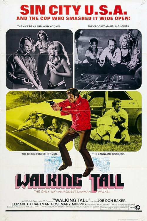 دانلود فیلم Walking Tall 1973