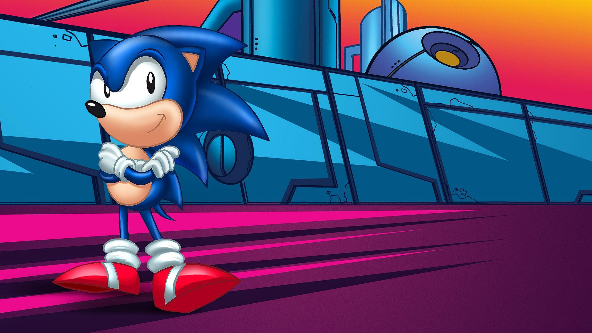 دانلود انیمیشن Adventures of Sonic the Hedgehog