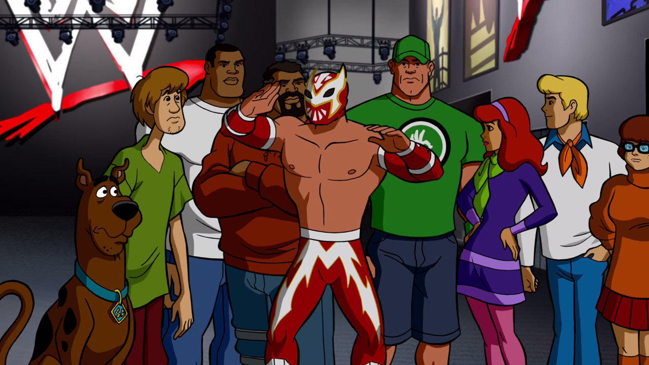 دانلود انیمیشن Scooby-Doo! WrestleMania Mystery 2014